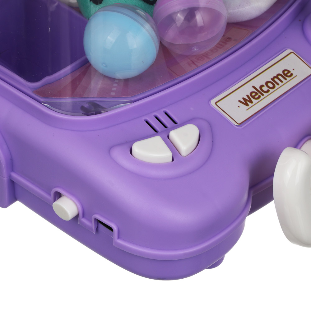 Настольная игра "Автомат с игрушками", USB, PP, ABS, полиэстер, арт.№ 896-077