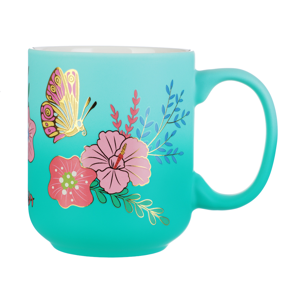 MILLIMI Малибу Кружка, 570мл, фарфор, 4 дизайна, арт.№ 806-918