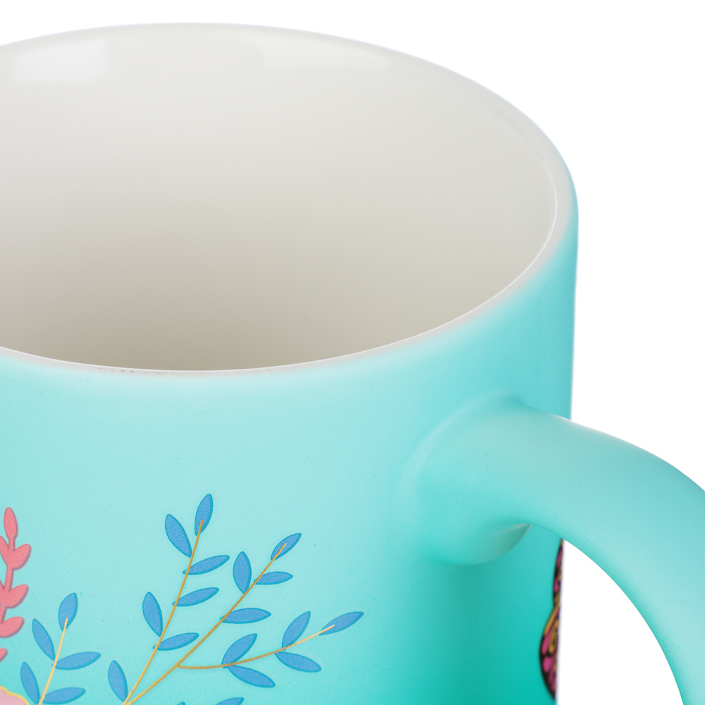 MILLIMI Малибу Кружка, 570мл, фарфор, 4 дизайна, арт.№ 806-918