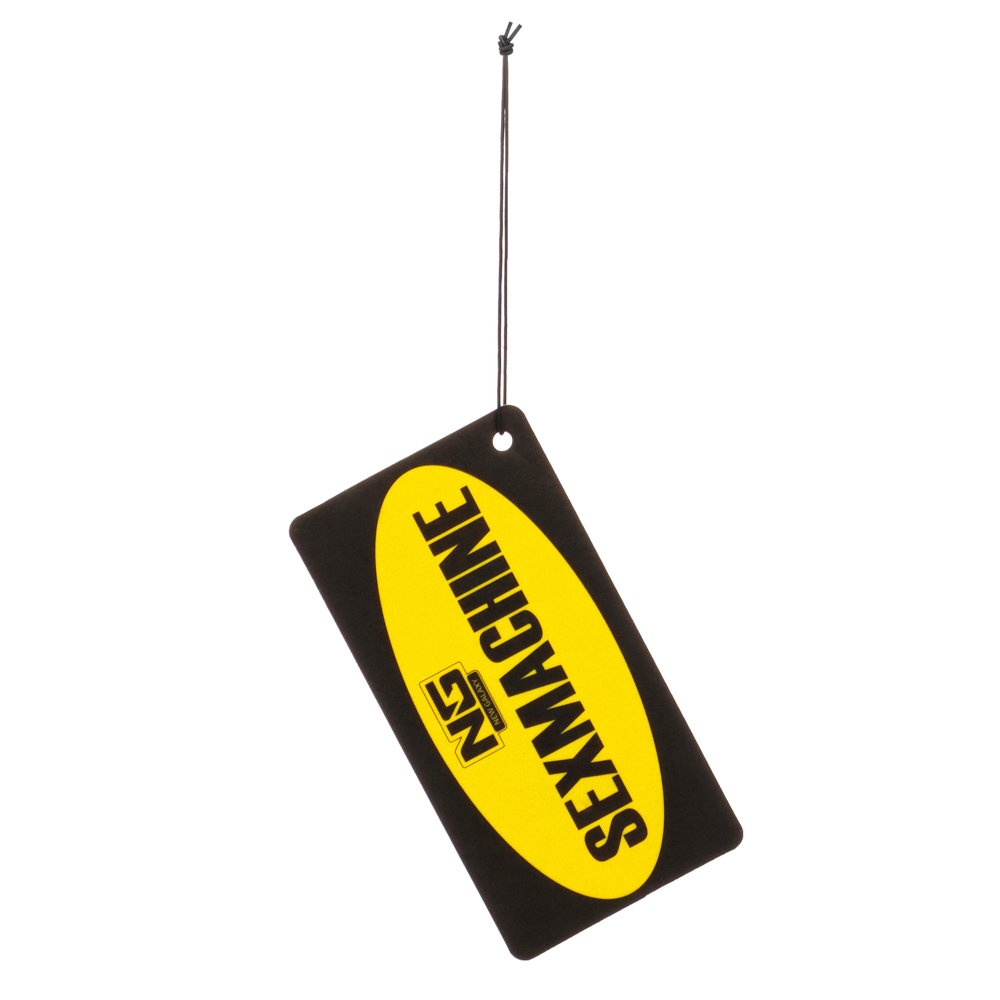 NEW GALAXY Ароматизатор бумажный Danger/Sexmachine, 8гр., ваниль, арт.№ 794-201