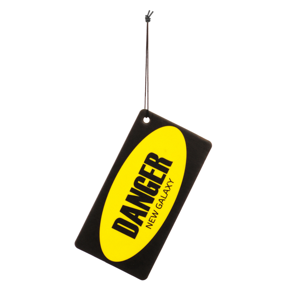 NEW GALAXY Ароматизатор бумажный Danger/Sexmachine, 8гр., ваниль, арт.№ 794-201