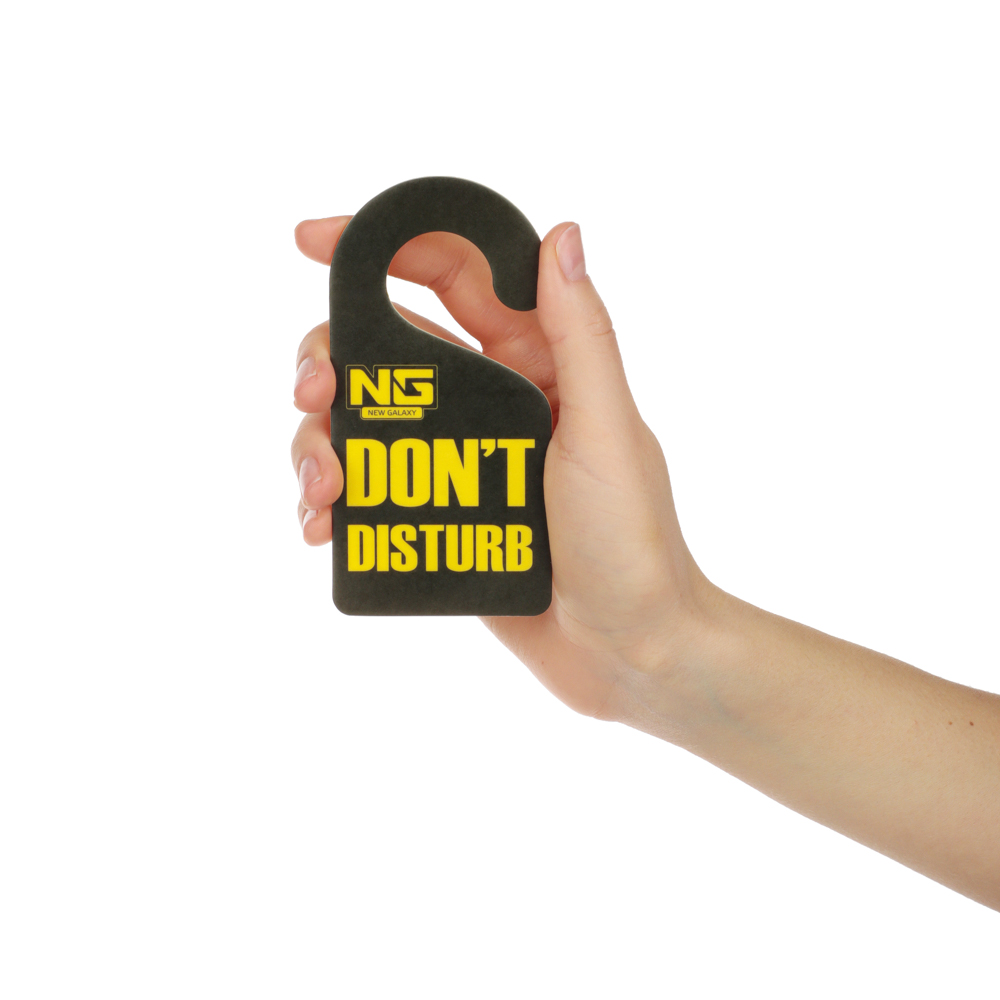 NEW GALAXY Ароматизатор бумажный Danger/Dont disturb, 8гр., бабл гам, арт.№ 794-202