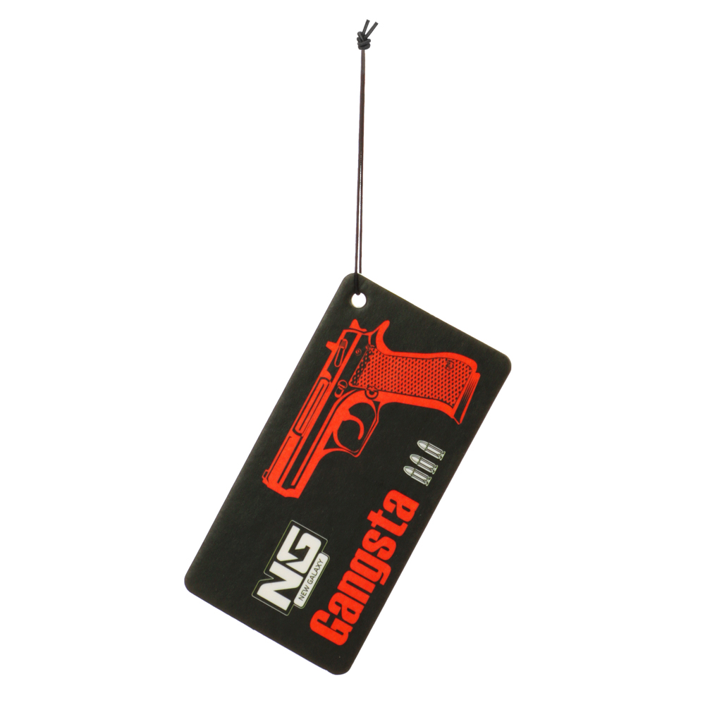 NEW GALAXY Ароматизатор бумажный Danger/Gangsta, 8гр., новая машина, арт.№ 794-203