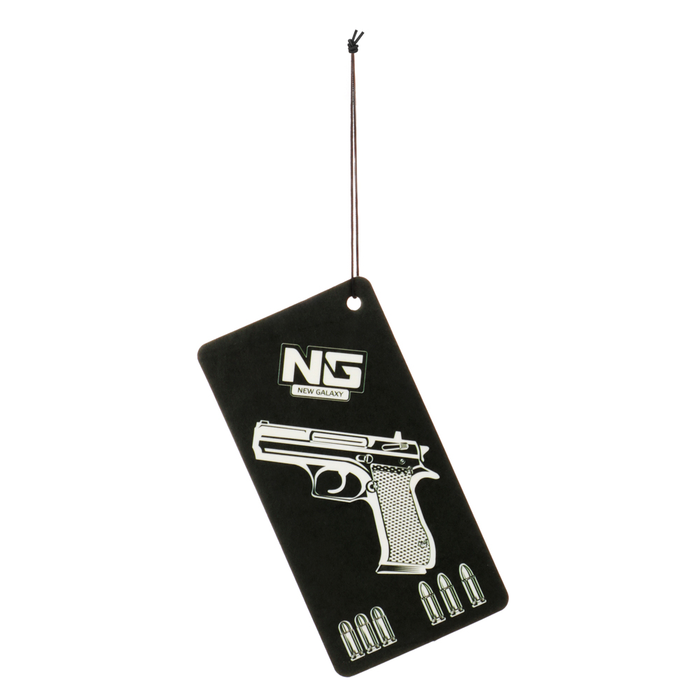 NEW GALAXY Ароматизатор бумажный Danger/Gangsta, 8гр., новая машина, арт.№ 794-203