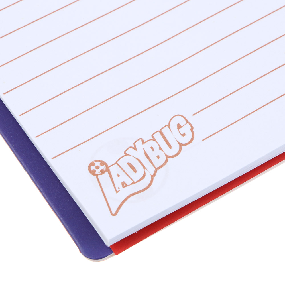 Записная книжка 96 листов А5 Ледибаг/Супер-Кот, тв.обл., спираль, окно, вращ.элемент, серия "Кор", 2 дизайна, арт.№ 811-019