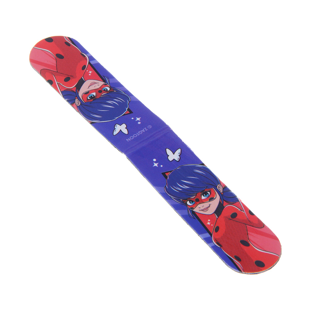 Набор закладок магнитных 6 штук Ледибаг/Супер-Кот, закладка 12х1,9 см, упаковка 18,3х10,3 см, "Кор", 2 дизайна, арт.№ 811-020