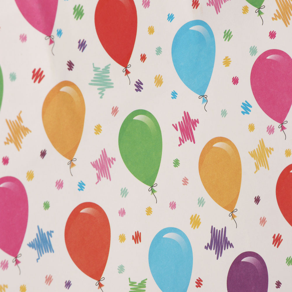 Пакет подарочный тм Fntastic, крафт, 120г, М 18x23x10см, бумага, 4 дизайна, арт.№ 507-405