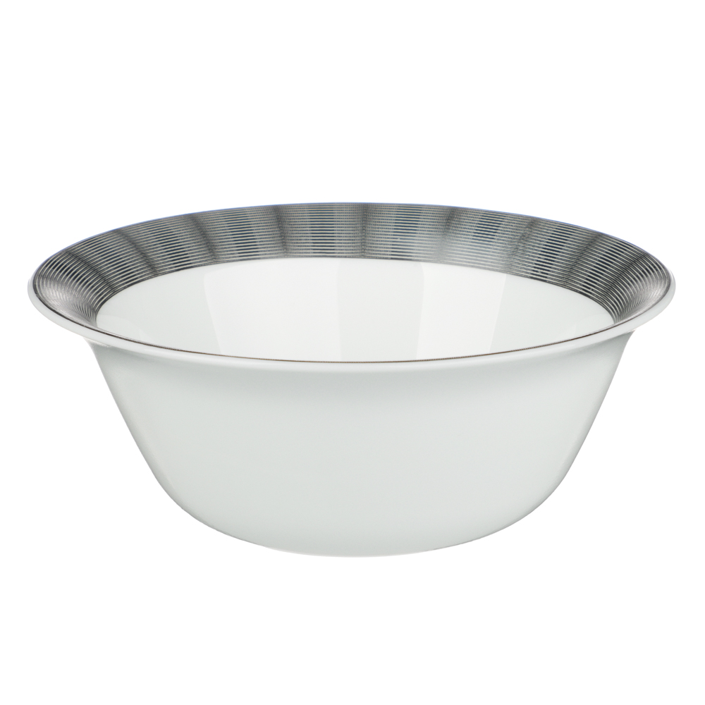 MILLIMI Графит Салатник, опаловое стекло, 320мл, 12.5х5см, арт.№ 818-254