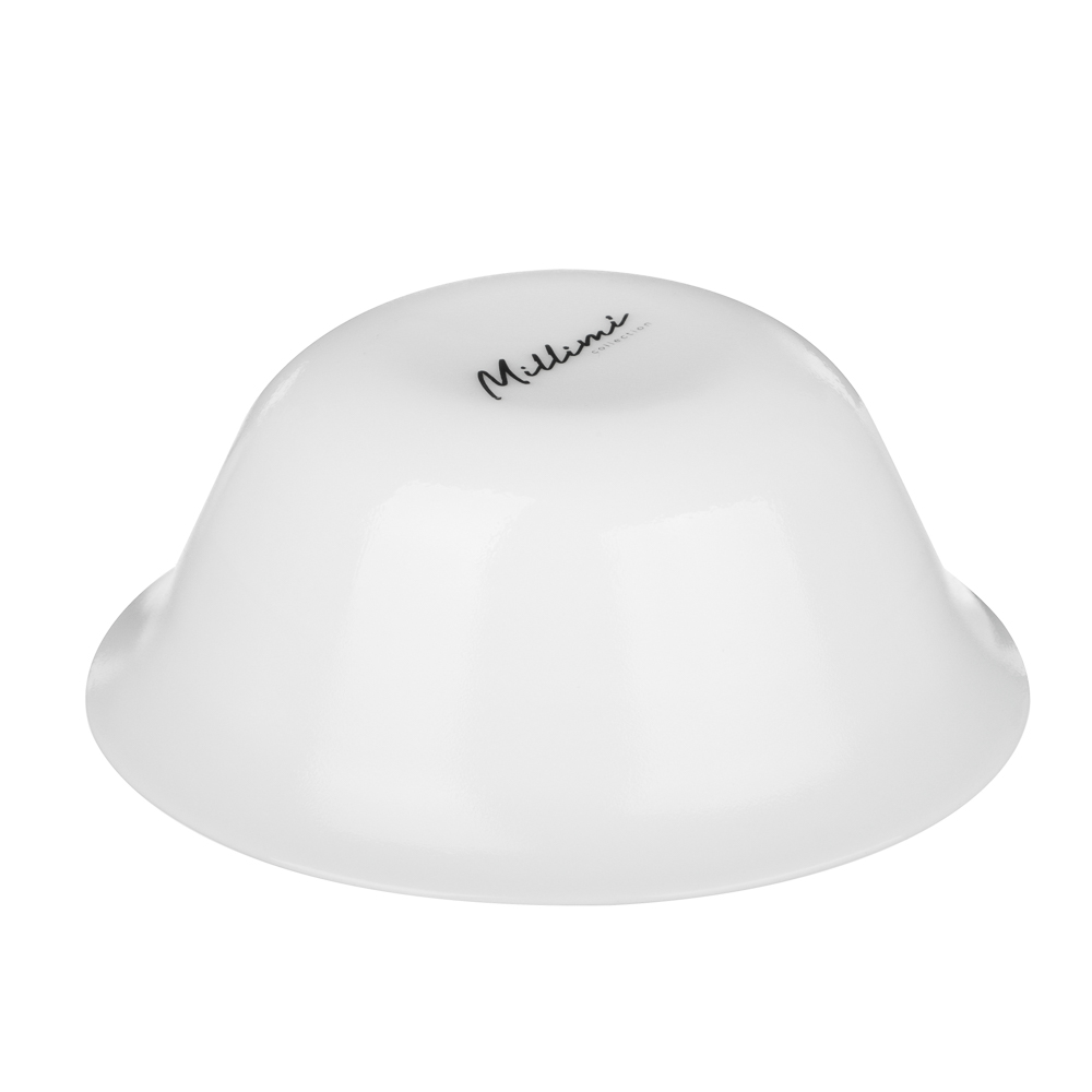 MILLIMI Графит Салатник, опаловое стекло, 320мл, 12.5х5см, арт.№ 818-254