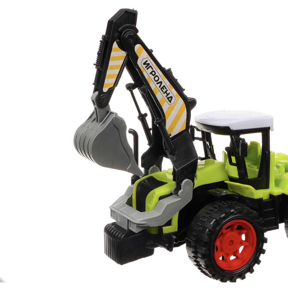 ИГРОЛЕНД Машина в виде Трактора, инерционного, PP, 27х11х12см, 3 дизайна, арт.№ 292-230