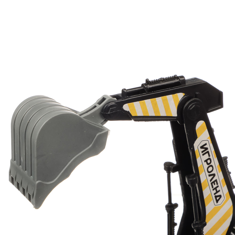 ИГРОЛЕНД Машина в виде Трактора, инерционного, PP, 27х11х12см, 3 дизайна, арт.№ 292-230