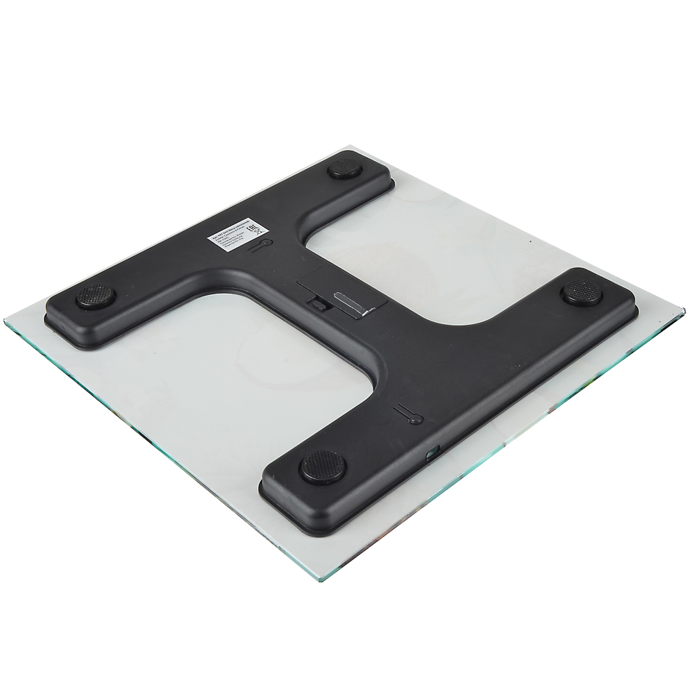 Весы напольные электронные "Мечта", ЖК-дисплей, макс. нагр.до 180кг, 28х28х0,5см, арт.№ 487-045