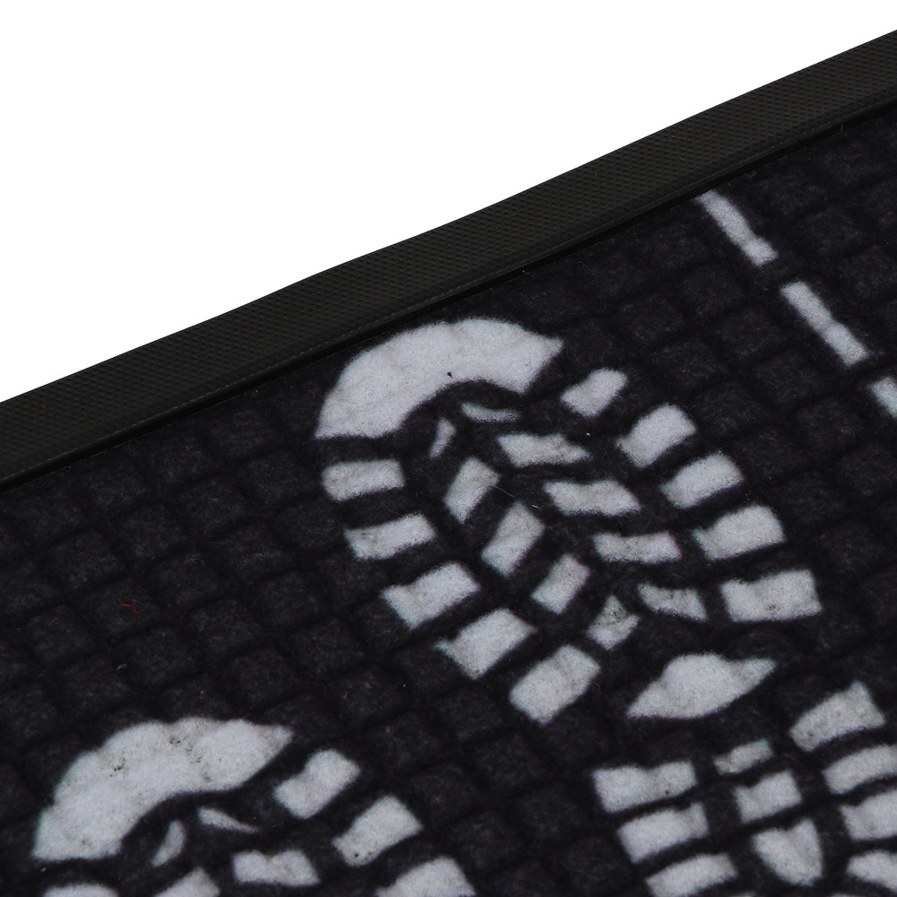 Коврик придверный тм VETTA Торин, 38х58см, полиэстер, 3 дизайна, арт.№ 466-407