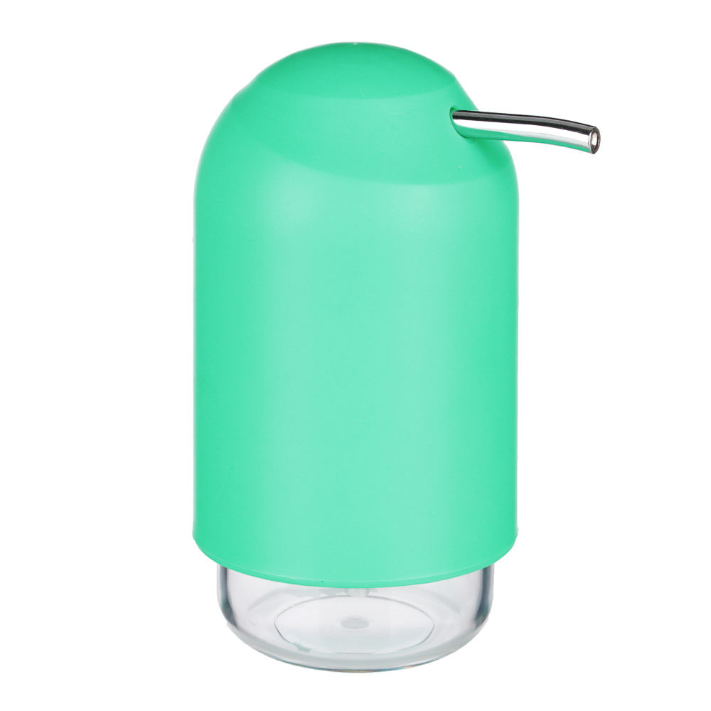 VETTA Дозатор для жидкого мыла, "Фреш", пластик, 7,4х13,8см, 2 цвета, арт.№ 463-950