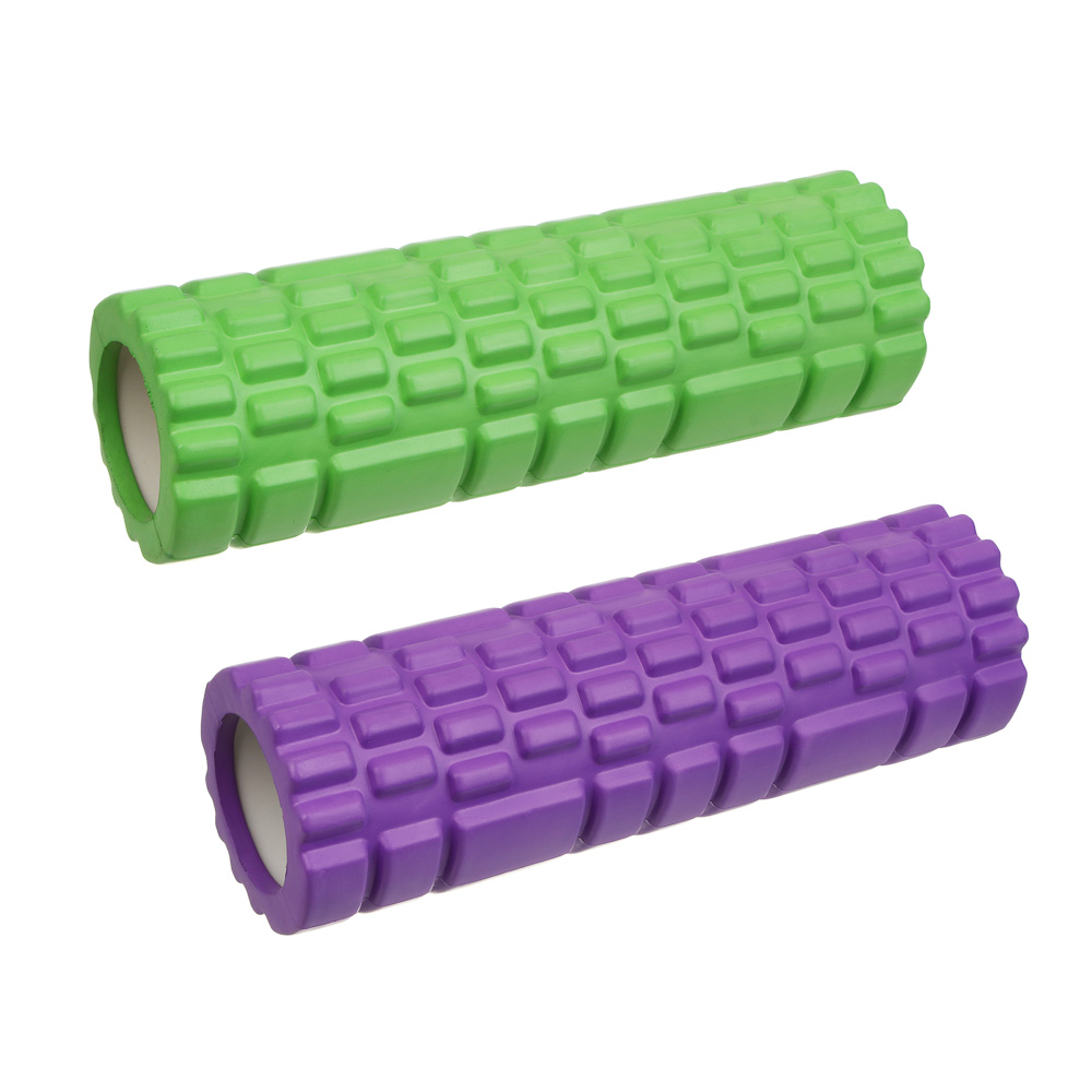 Ролик массажный тм BY SPORT, 29х9,5см, ПВХ, ЭВА, арт.№ 192-131