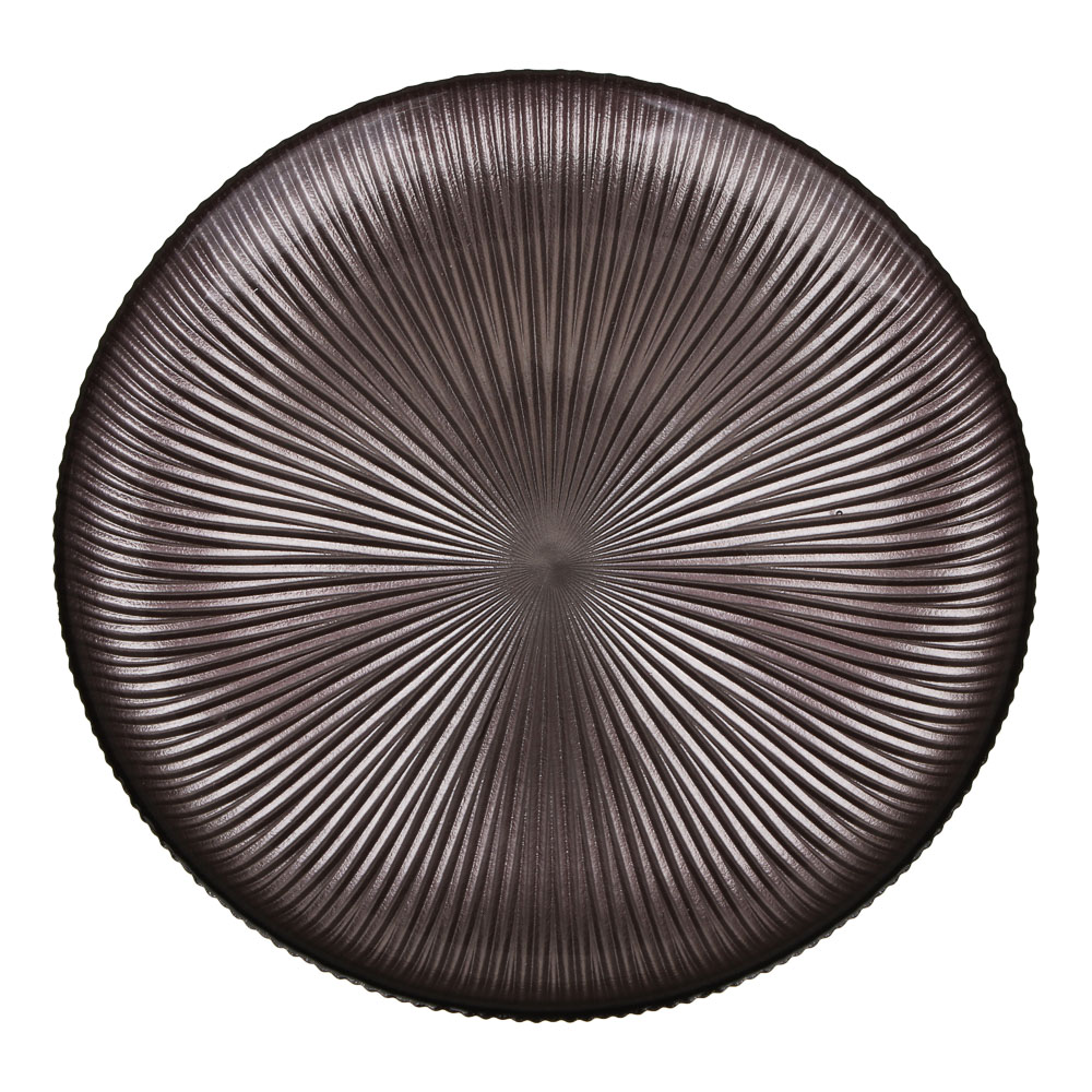 MILLIMI Ноэль Тарелка подстановочная, 26,5х1,5см, стекло, арт.№ 820-842