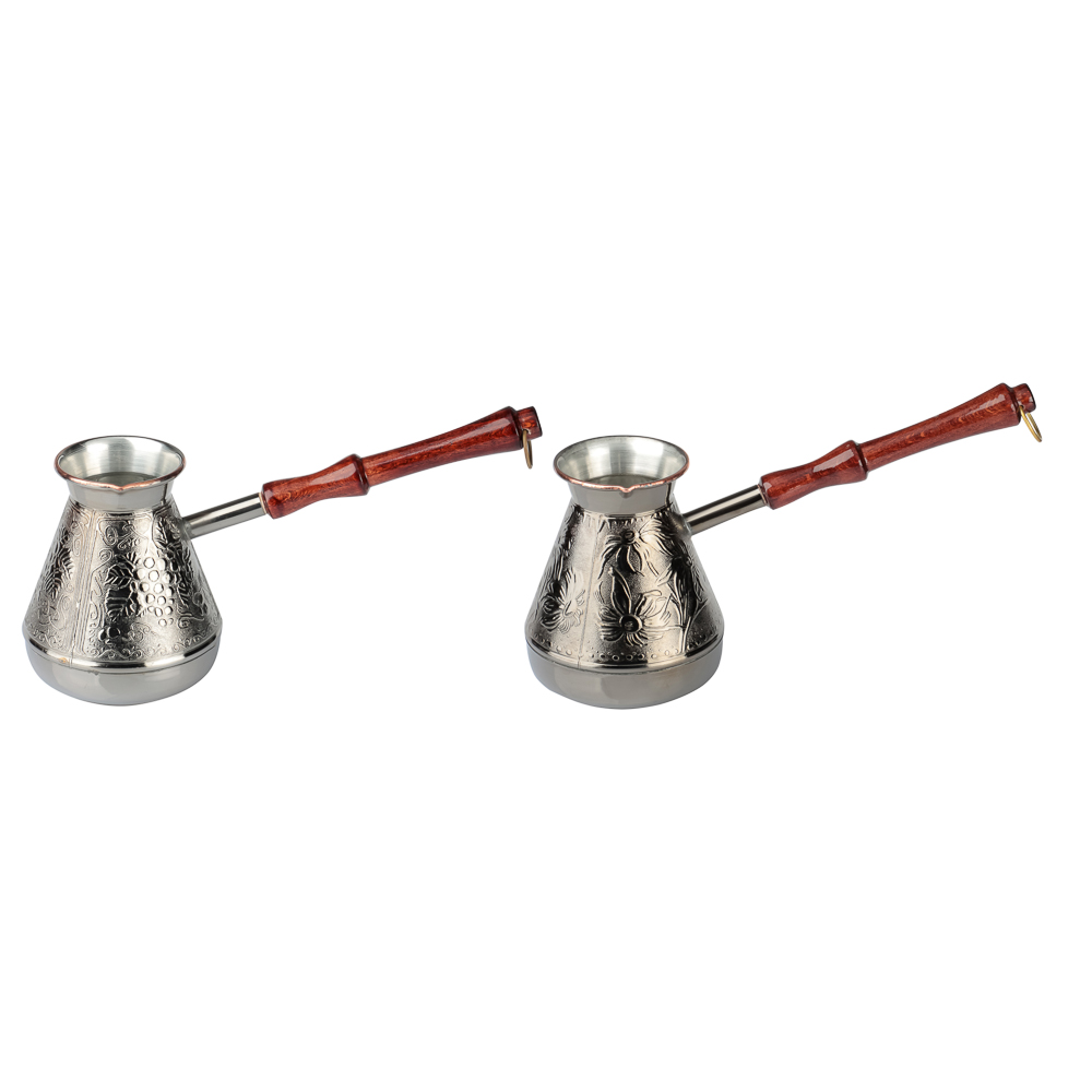 VETTA Турка для кофе 540мл, медная, 2 дизайна, арт.№ 847-077