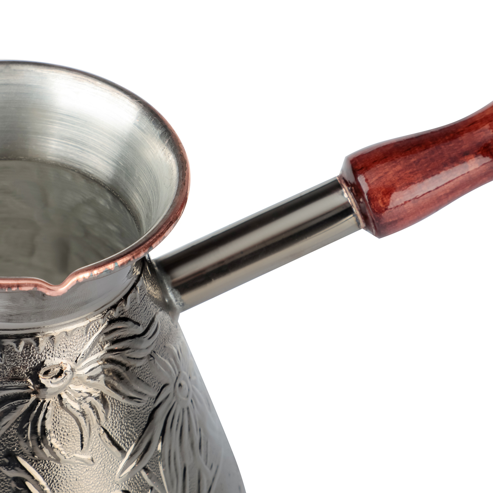 VETTA Турка для кофе 540мл, медная, 2 дизайна, арт.№ 847-077