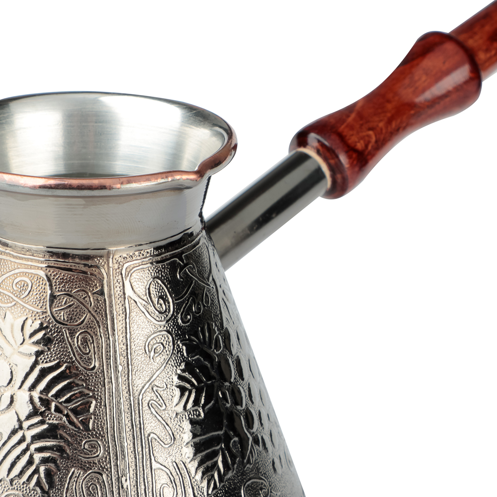 VETTA Турка для кофе 540мл, медная, 2 дизайна, арт.№ 847-077