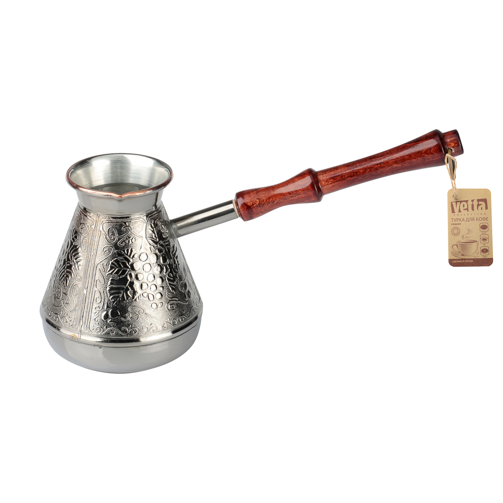 VETTA Турка для кофе 540мл, медная, 2 дизайна, арт.№ 847-077