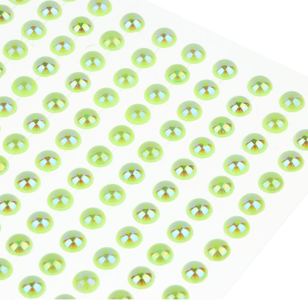 LADECOR Наклейка декоративная "Волшебные жемчужинки 0,7", пластик, 22,5х10см, 6-7 цветов, арт.№ 503-488