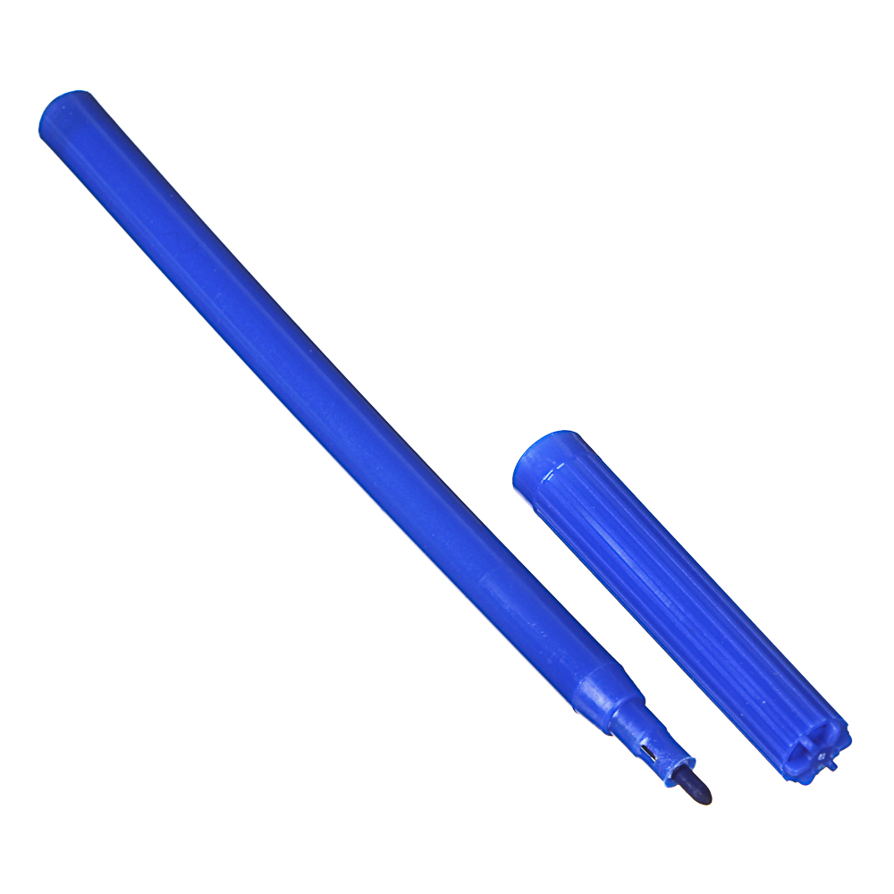 ClipStudio Фломастеры 6 цветов, с цветным вент.колпачком, пластик, в ПВХ пенале, арт.№ 256-135