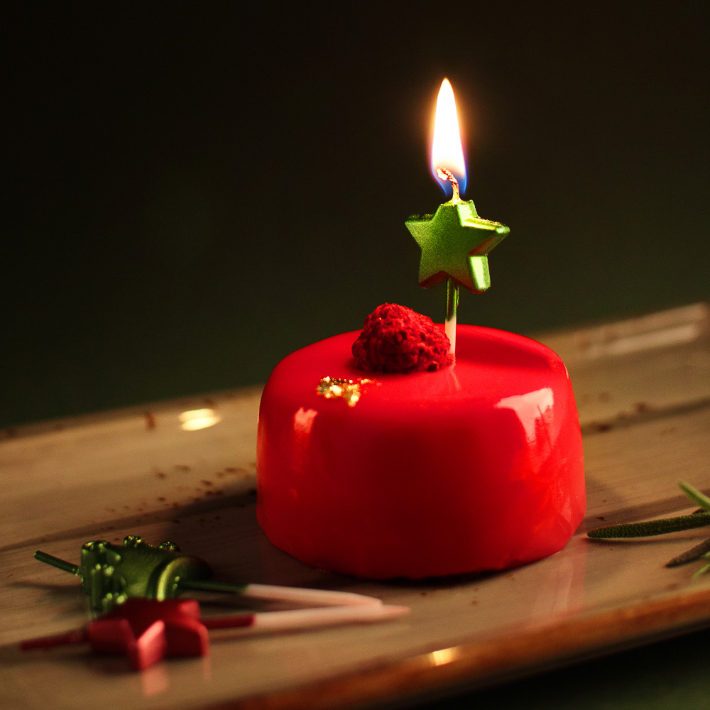 FNtastic Свечи для торта фигурные, парафин, 3 дизайна, арт.№ 506-197