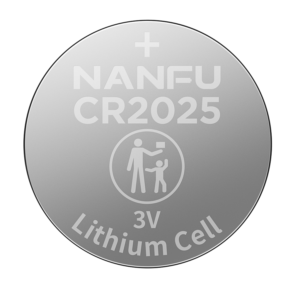Батарейка CR2025 Nanfu 1шт в блистере, литиевая с графеном 3В, арт.№ 917-148