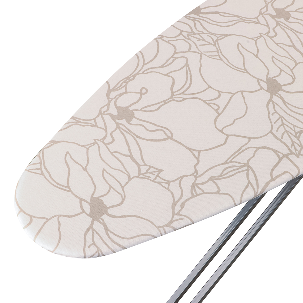 НИКА Доска гладильная Ника-3 Фанера 122,5x 34,5см, h70-80см, подст.под утюг, удлинитель, Н3, арт.№ 451-096