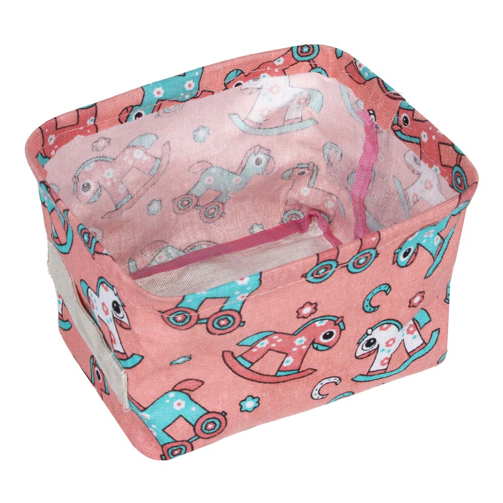 ИГРОЛЕНД Органайзер настольный для детской комнаты, 20х16х14,5см, арт.№ 275-057