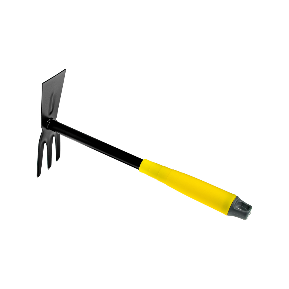 INBLOOM Мотыжка садовая 30 см, металл с пластиковой ручкой, арт.№ 181-011