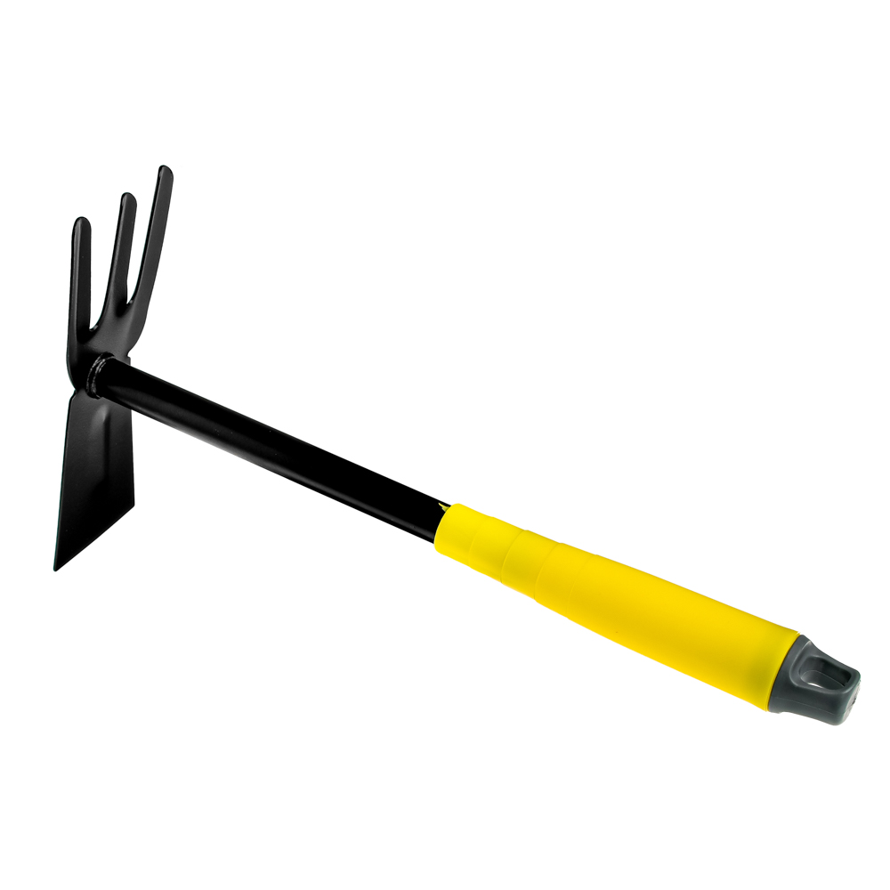 INBLOOM Мотыжка садовая 30 см, металл с пластиковой ручкой, арт.№ 181-011