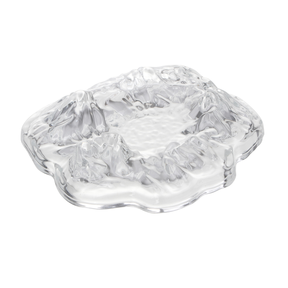 Пепельница тм LADECOR 16x4,7 см, стекло, арт.№ 531-104