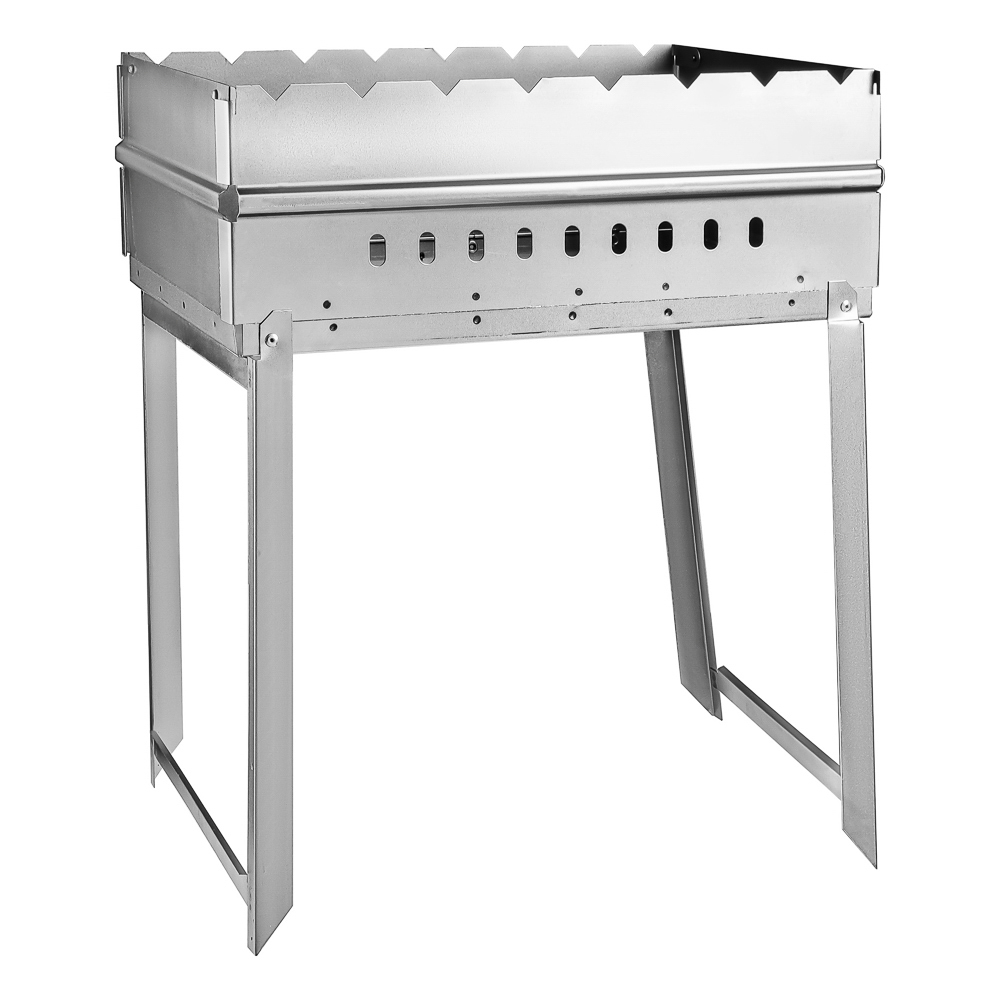 Мангал "Дипломат" в сумке на ножках тм GRILLBOOM, толщ 1мм, 45x30x40см, арт.№ 103-066