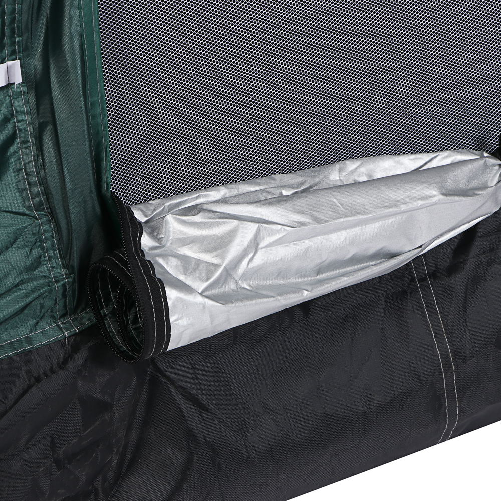 Палатка 4-мест, тм BY Русские Супергерои, стандарт, 190х190х130см, нейлон 170T, дно оксфорд 210D, арт.№ 122-050