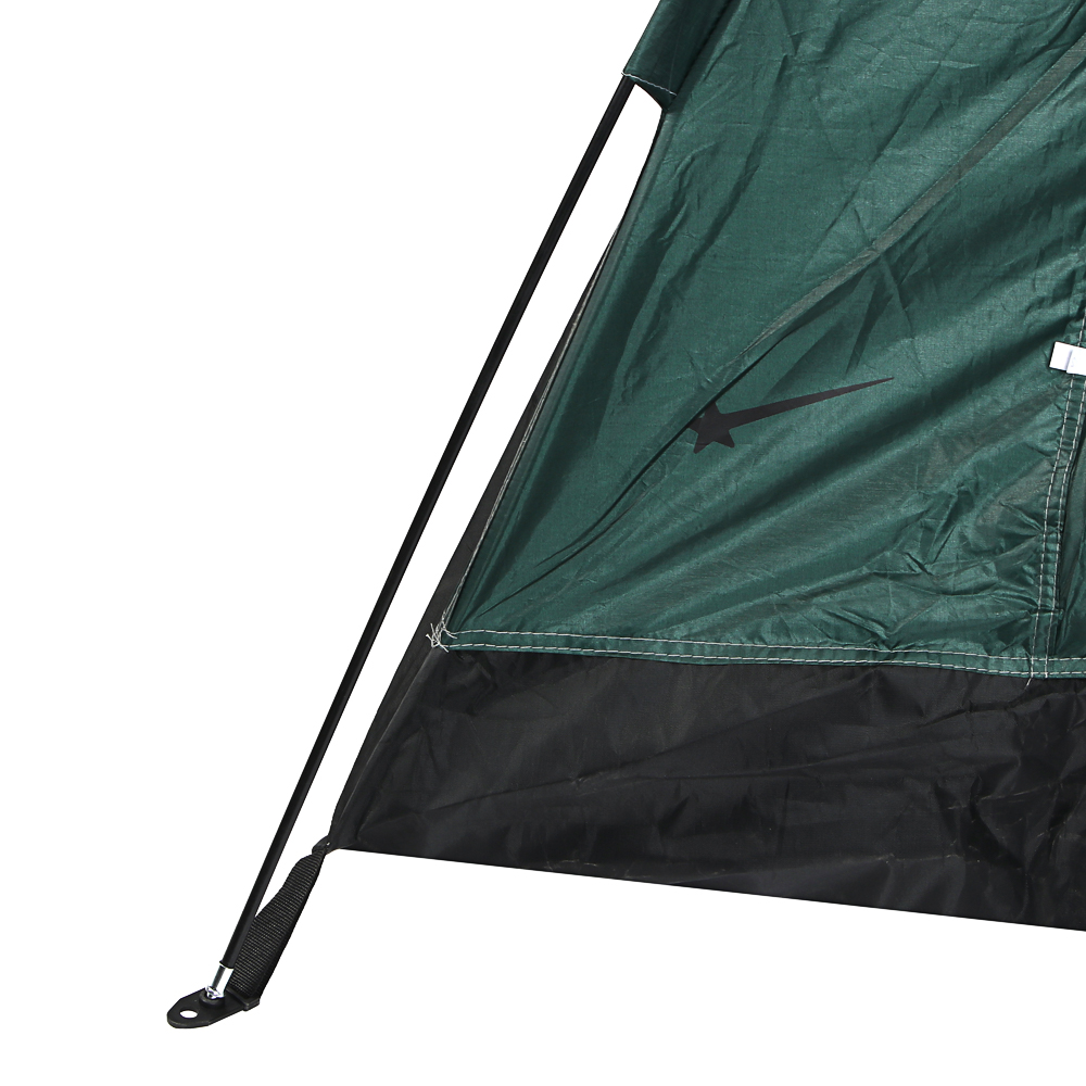 Палатка 4-мест, тм BY Русские Супергерои, стандарт, 190х190х130см, нейлон 170T, дно оксфорд 210D, арт.№ 122-050