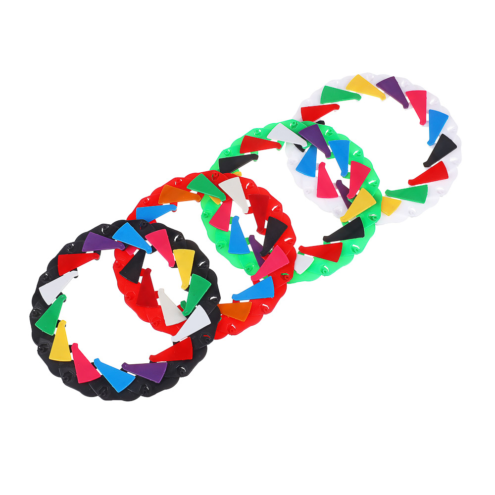 ИГРОЛЕНД ФРИСБИ, d=14, ABS, 4 дизайна, арт.№ 900-031