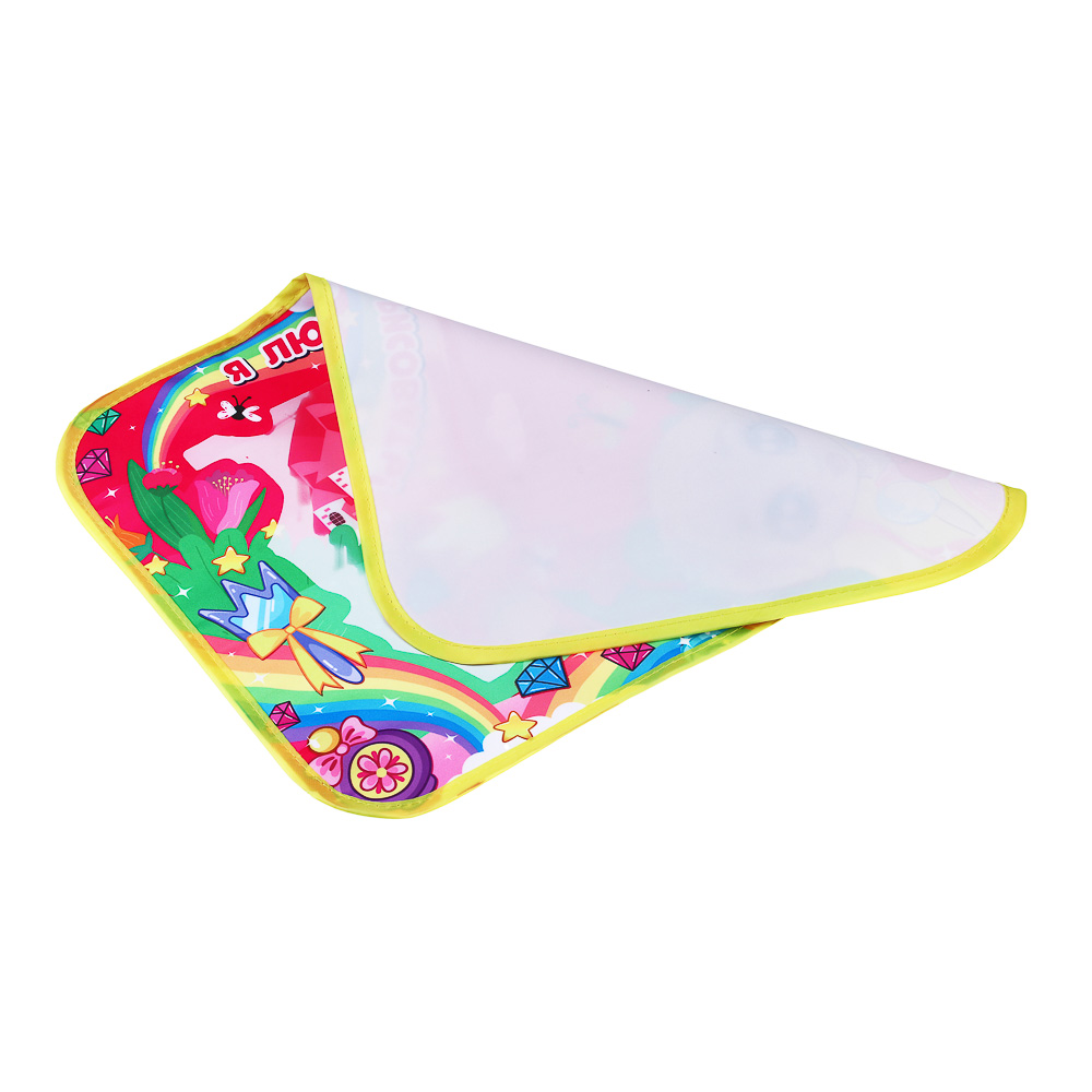 ХОББИХИТ Коврик для раскрашивания, полиэстер, 39x28см, 3 дизайна, арт.№ 280-012