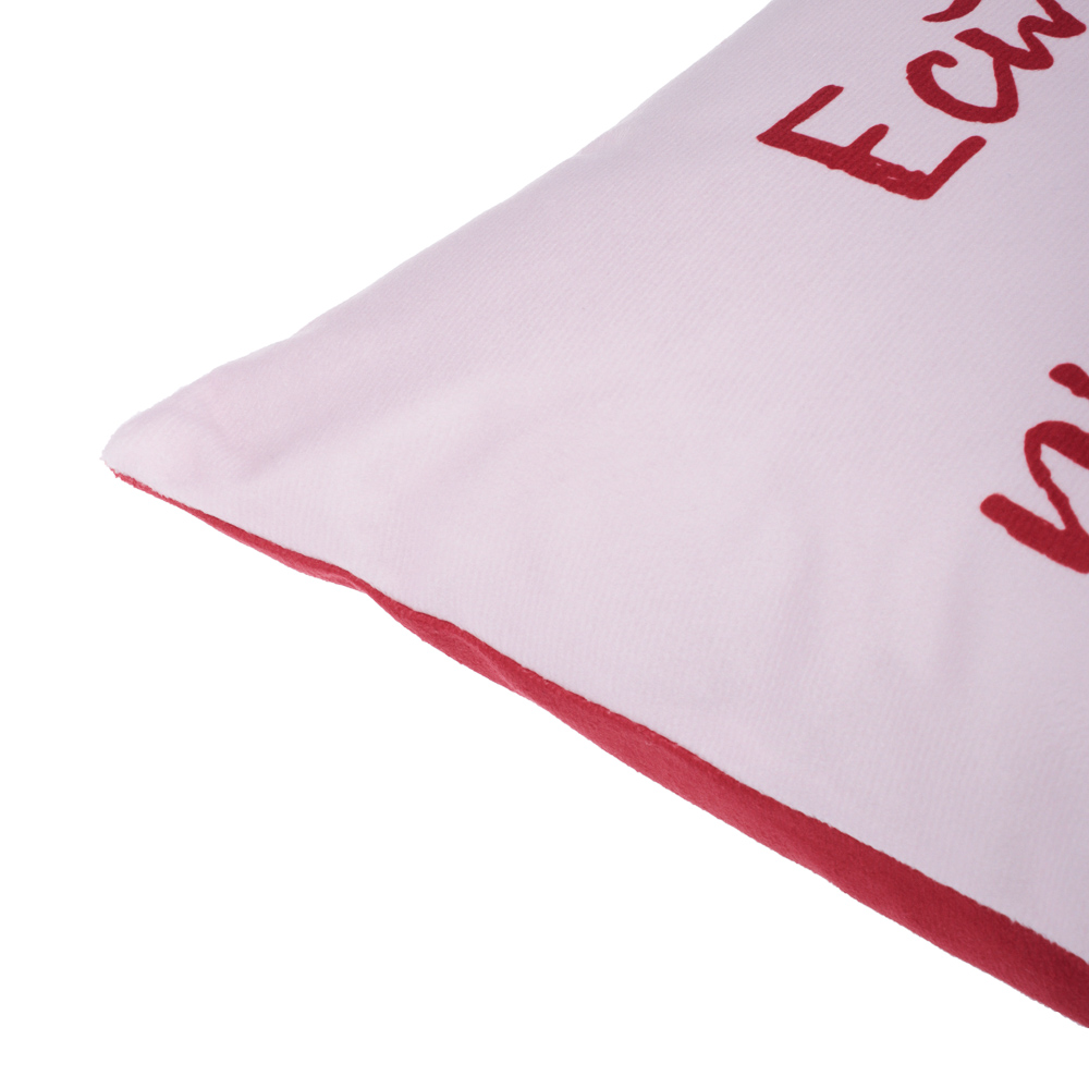 Подушка декоративная тм PROVANCE Черри 40х40см, 100% полиэстер, арт.№ 486-234