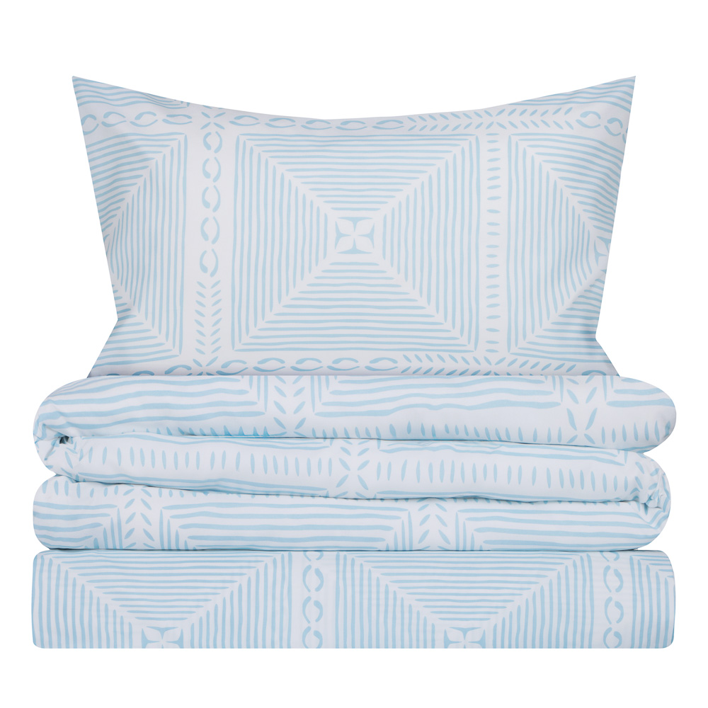 Комплект постельного белья евро (4 предмета) тм PROVANCE Орра 100% полиэстер, 2 дизайна, арт.№ 421-407