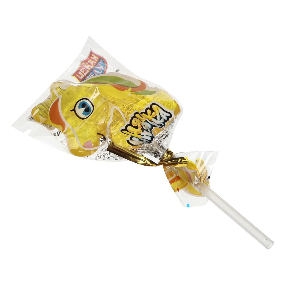 Карамель на палочке "Няшка Коняшка" ассорти 15г, арт.№ 347-511