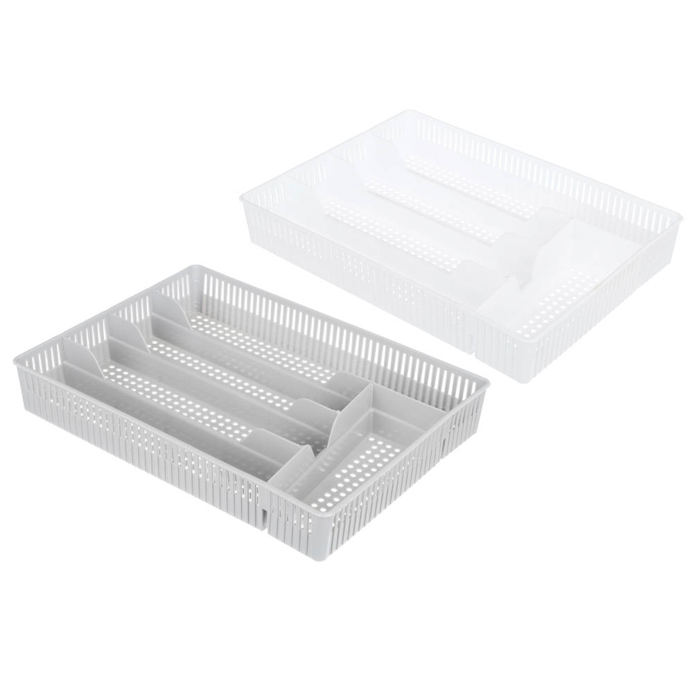 Лоток для столовых приборов, 30х22х4,5см, пластик, Р2030, арт.№ 485-063