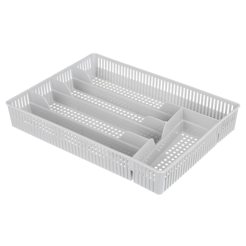 Лоток для столовых приборов, 30х22х4,5см, пластик, Р2030, арт.№ 485-063