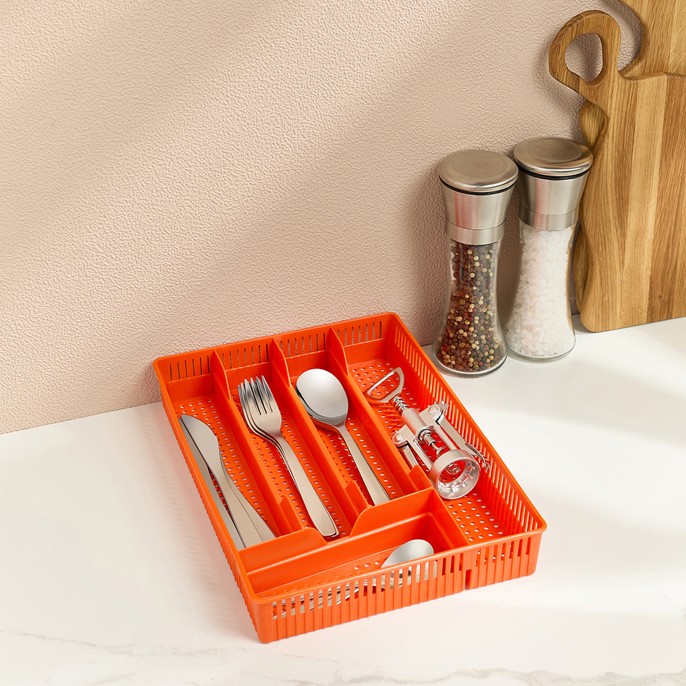 Лоток для столовых приборов, 30х22х4,5см, пластик, Р2030, арт.№ 485-063