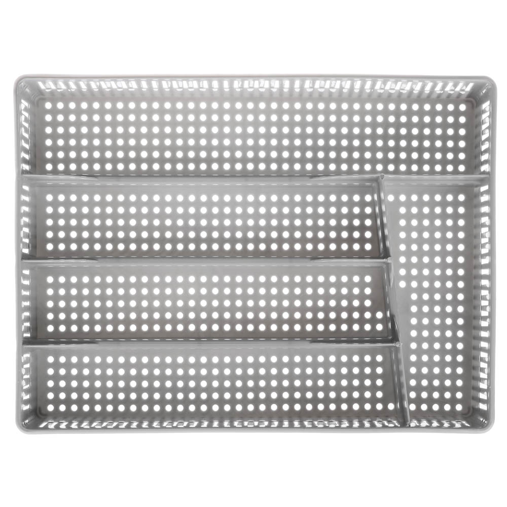 Лоток для столовых приборов, 30х22х4,5см, пластик, Р2030, арт.№ 485-063