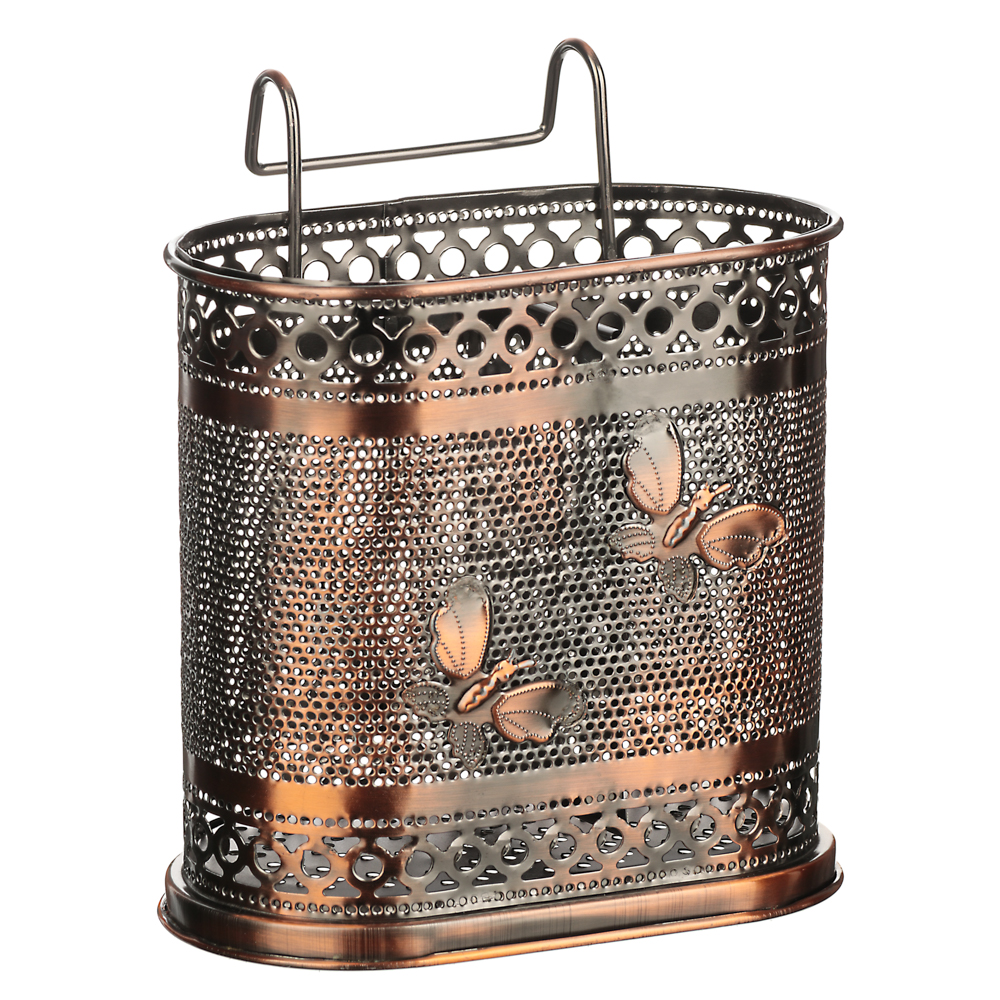 VETTA Подставка для столовых приборов, навесная, металл, 16х16,5х9см, арт.№ 485-064