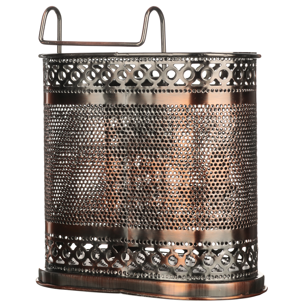 VETTA Подставка для столовых приборов, навесная, металл, 16х16,5х9см, арт.№ 485-064