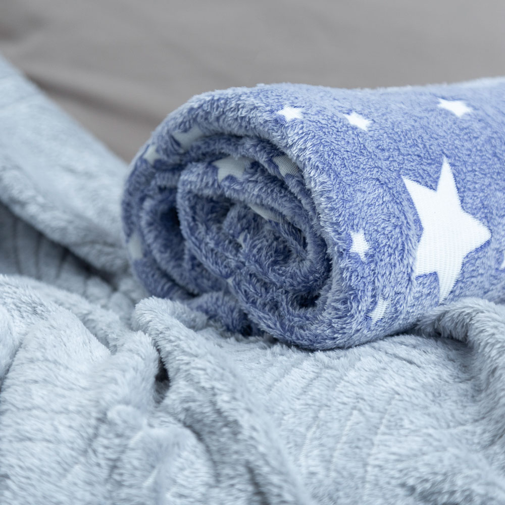 PROVANCE Плед, 130х150см, 180гр/м, "Бамбук", 2 дизайна, арт.№ 486-065