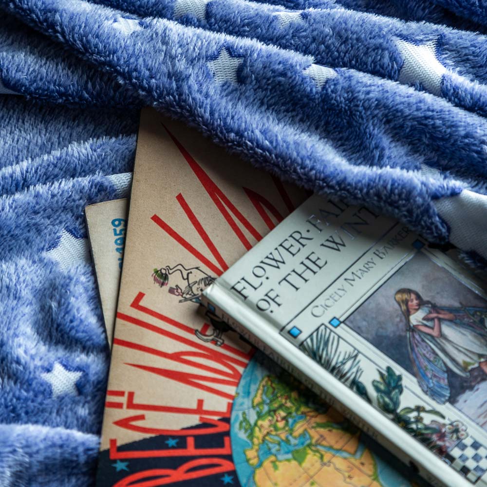 PROVANCE Плед, 130х150см, 180гр/м, "Бамбук", 2 дизайна, арт.№ 486-065