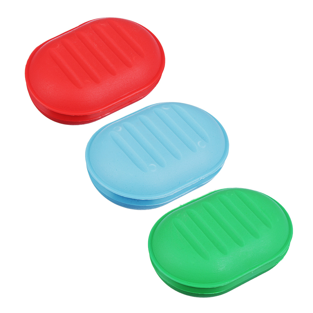 RUNIS Мыльница 10x7x3,5см, пластик, арт. 6-135, арт.№ 463-683